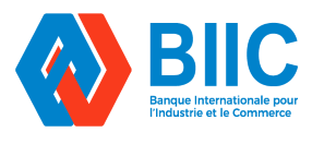 Logo BANQUE INTERNATIONALE POUR L’INDUSTRIE ET LE COMMERCE DU BENIN